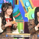 『[イコラブ] 本日(2月22日) TBS『坂上&指原のつぶれない店』に、齋藤樹愛羅・山本杏奈 スタジオゲスト出演！！』の画像