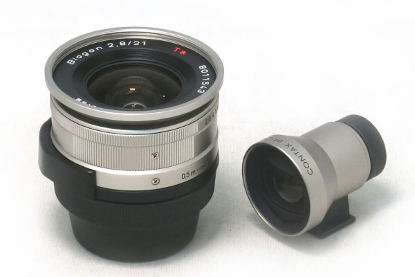 ★美品★コンタックス CONTAX Biogon 21mm F2.8 T* CONTAX Biogon T* 2.8/21 － コンタックス ビオゴンT* 21mm F2.8