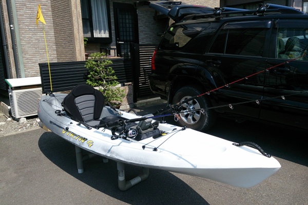 Egs 遠投的技釣師団 15年04月