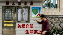 中国で「赤ちゃんポスト」を試験的に設置 → 障害児ばかり預けられて閉鎖