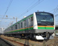 『東海道本線東京口にE233系3000番代増備』の画像
