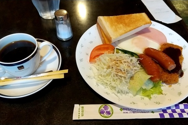 Eitiの主に和歌山関西食べ歩き 和歌山市モーニング