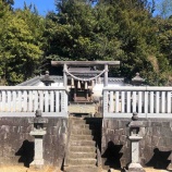 『明日香村再訪記③ 岩屋山古墳付近に鎮座する許世都比古命(こせつひこのみこと)神社』の画像