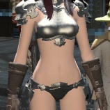 『【新生FF14】街で見かけたエロ装備＆恥ずかしい写真…』の画像