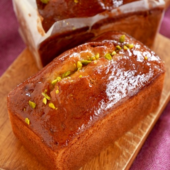 【レシピリライト】ふんわり＆しっとり栗パウンドケーキ（お花見のお供にしました♪）