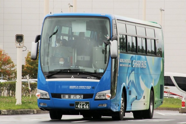 石川譲 エヌティーさんの検修庫(trans5885) - 斜里バス