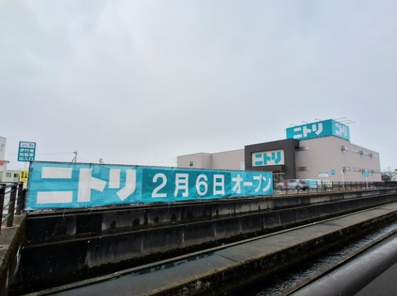 オープン日決定！富山市婦中町速星にインテリア家具店『ニトリ ファボーレ富山店（NITORI）』がオープン！