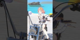 【にじさんじ】バイクに乗るひまちゃん、かっこよすぎる【HOT LIMIT / T.M.Revolution】