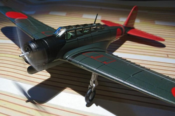 ディアゴスティーニ＃7中島疾風＃8川崎飛燕 1/72 日本陸軍 四式戦闘機 疾風