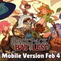 カバン整理オートバトラー【Backpack Battles (バックパック・バトル)】スマホ向けが発表。2/4配信へ