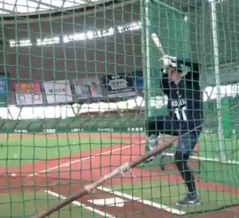 小島大河、目指せ森友哉超え！