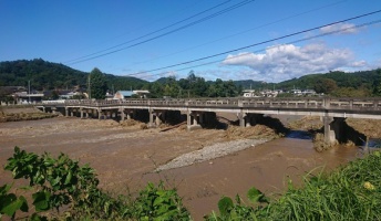 【台風19号】今回の台風でそこそこ被害があった地域やけど今日撮った写真を貼るで