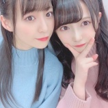『[ノイミー] 谷崎早耶「いつも気づいたらとなり（´-`）.｡oO　ななかちゃ〜〜」』の画像