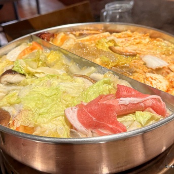 【万有全涮羊肉 Wanyouquan】　at　南京復興駅近く　～大好き台北編！名店の絶品ラム火鍋～
