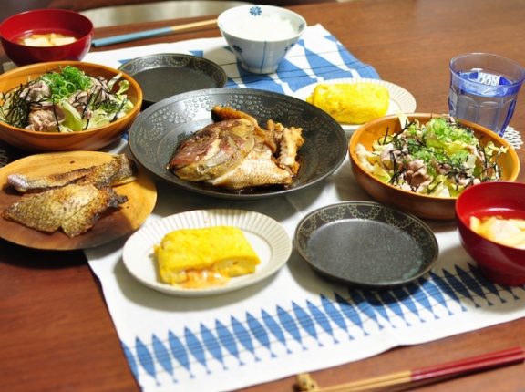 激安だった真鯛のあらで女子大生好みの居酒屋さん風晩ごはんと【明太子を使ったおすすめレシピ9選】