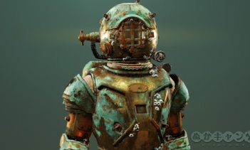 ケーブダイビングスーツ