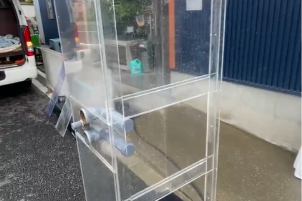 6月1日まで】アクリル水槽（1500×900×500）