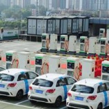 『中国の電気自動車の使用状況は世界一』の画像