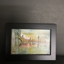 2025年第248回は、イタリア　ヴェネチア　サンマルコ広場　初春　12月27日描く