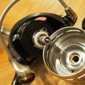 リールのメンテナンス