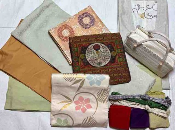 三連休は毎日着物