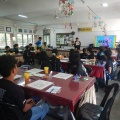 ＳＭＫブキジャンブル校との交流会