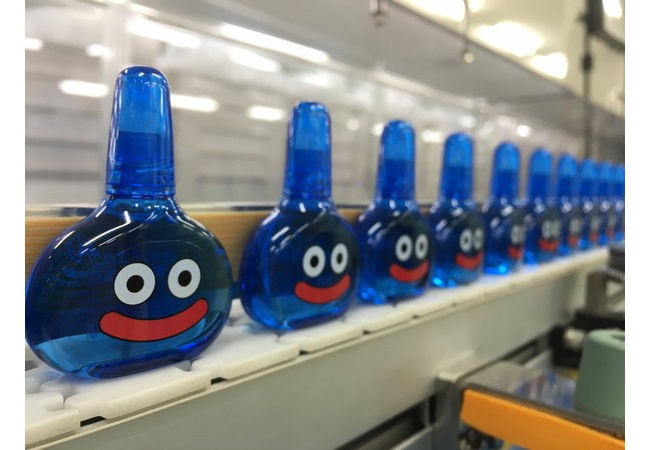 ロート製薬よりスライム目薬が登場！