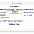 4.6.2.1e ESP32でLabVIEWからのTCP信号を受信する