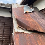 『板金葺き替え工事』の画像