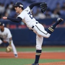 【2025/7/16 B1×-0E】9回にオリックス・中川がプロ初サヨナラホームランを放ち勝利！最後まで投げ切った田嶋は7奪三振無失点無四球と圧巻の投球を見せ、今季5勝目！