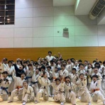 極真会館    田畑道場     山辺・大江・中山教室    師範代  長岡淳一 四段