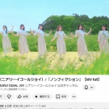 『[ニアジョイ] ≒JOY『ノンフィクション』MV、急上昇23位』の画像