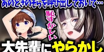 【ホロライブ】らでん、大先輩そらちゃんを遊びに誘ったら盛大にやらかしてしまった話