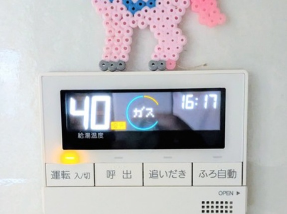 【その時は突然やってくる】給湯器の交換が完了