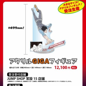 ハイキュー!!』アクリルGIGAフィギュア 日向＆影山 : アニメ＆漫画