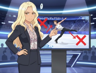 「あのミスは何？」宮根誠司、五輪フィギュアめぐり織田信成の “飛びすぎ大減点” 蒸し返し…しつこいイジりに “不快感” 示す声