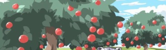 【けものフレンズ】実りの季節なのだ