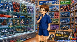 【悲報】某模型屋、店主と同年代の常連オッサンが「鬼殺し」片手に居座るようになって、子供や他の新規のお客が来なくなってそこが閉店する顛末になった
