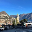 太陽の光が降り注ぐスイス南部へ🇨🇭（初春のルガーノ1）