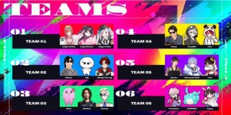 【VTuber】第2回CRシャドバ、出場メンバー発表！りりーか×なずぴ×めあたむチームで草