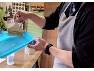 【DIY検証】襖の茶チリ貼りに市販『障子のり』は濃すぎる？最適な「糊の濃さ」とは