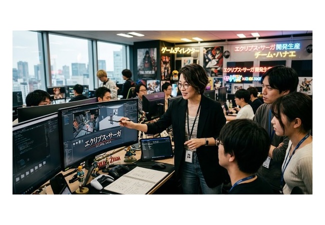 ゲームディレクター、なぜか女が一人もいないと話題に