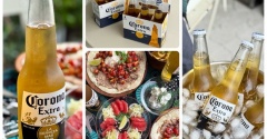 【PR】日常を忘れられる〜キンキンに冷やしたコロナエキストラビールで乾杯♪のメキシコ料理の夜ごはん