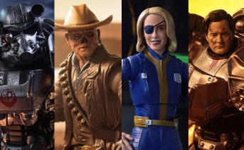 マクファーレントイズより『Fallout』ドラマ版の主要キャラクターのアクションフィギュアが登場！