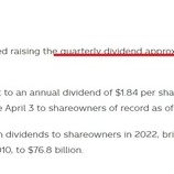 『【KO】コカ・コーラが連続増配61年目の4.6%増配を発表!』の画像