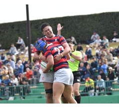 【ラグビー部】ムロオ関西大学ラグビーAリーグ第5節　開幕5連勝