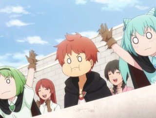 無職の英雄 第9話 雑感 全部雑なのにメッチャおもろいなｗ