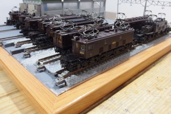 クローゼットの中の鉄道模型 - 直流電気機関車 EL
