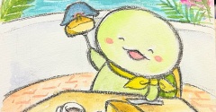 ブーゲンビリアのピンクを出したい!