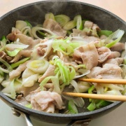 ♡すぐでき！スタミナ豚丼♡【#簡単レシピ #時短 #節約 #ランチ #すた丼 #長ねぎ #豚バラ 】